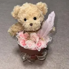 テディベア フラワー ギフト