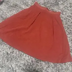 CECIL McBEE オレンジミニスカートのサムネイル