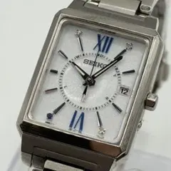 稼動品 創業140周年記念品 SEIKOLUKIA 1B32-0AS0 ソーラー