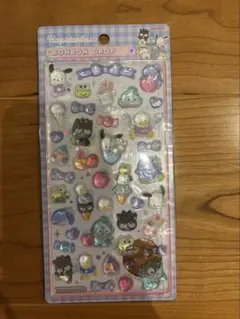 ボンボンドロップシール　サンリオ　正規品　第二弾　第2弾　はぴだんぶい