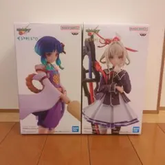 ESPRESTO フィギュア 2体セット　ナムコ限定　モンスト ①