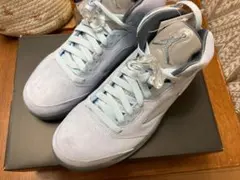 WMNS AIR JORDAN 5 RETRO 23cm ブルー