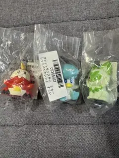 ポケモン　クワッス　ホゲータ　ニャオハ　ソフビセット