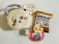 ちいかわ シーサーのおみやげやさん トレーディングコイルヘアゴム ラッコ★☆