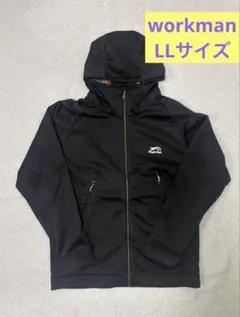 workman Find-Out フード付きジャケット LLサイズ ブラック