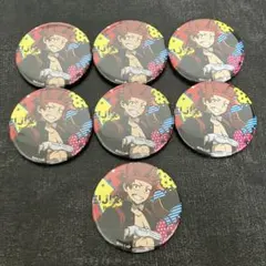 ヒロアカ 切島鋭児郎 応援団 缶バッジ