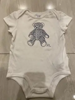 ラルフローレン　ロンパース　くま刺繍