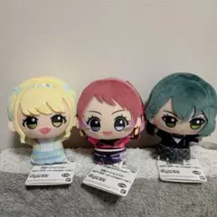 学園アイドルマスター ちびぐるみ ～on stage!～vol.1 3種