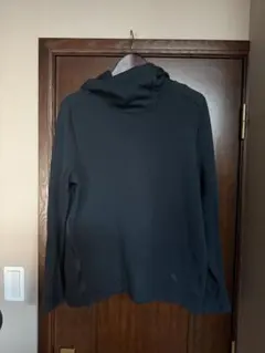 NIKE テックフリース　プルオーバーパーカー　ブラック