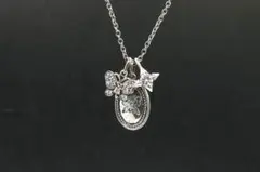 極美品　アナスイ　Anna Sui　コイン　バタフライ　ネックレス　925のサムネイル