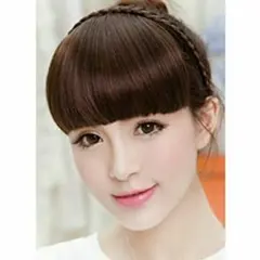 ❁前髪三つ編みカチューシャウィッグ❁