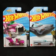 ホットウィール USカード トレジャーハント リグストーム バットモービル