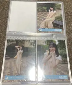 日向坂46 藤嶌果歩　生写真　絶対的第六感MV衣装　セミコンプ