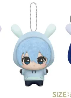 ブルーロック ちびぐるみ casual bunny 氷織羊 ぬいぐるみナムコ