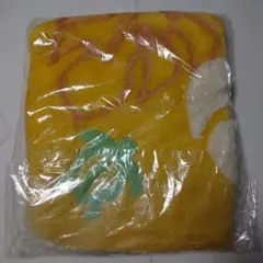 ハワイアン　モンステラ　ホヌ柄　トイレマット　イエロー