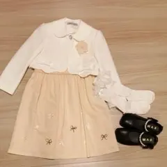 入学式 女の子 フォーマル　靴20.5cmとおまけ付き