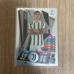 Paulo Dybala パウロ・ディバラ トレカ 20/21 Topps