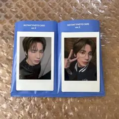 TXT ACT:TOMORROW　インスタントフォトカードver.2　テヒョン