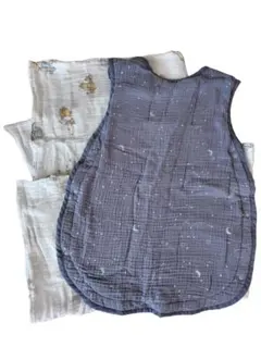 通気性◎綿100% 寝具セット　 ベビースリーパー 50-70cm＆タオルケット