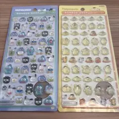 正規品　ボンボンドロップシール　ミニ　はぴだんぶい　ポムポムプリン