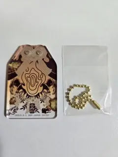 鬼滅の刃　煉獄杏寿郎　一番くじ　御守風アクリルチャーム