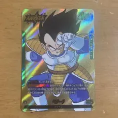 ドラゴンボールフュージョンワールド ベジータ FB04-051リーダー金パラレル