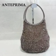 美品　アンテプリマ　ワイヤーバッグ　ピンクのサムネイル