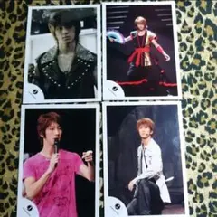 ジャニーズWEST【濱田崇裕 公式写真4枚セット】