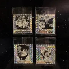 ドラゴンボール ホログラムステッカー 4枚セット