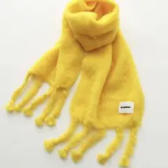 きぼうのき　ジル サンダー JIL SANDER 2023モヘアマフラー JILSANDER + モヘアフリンジマフラー