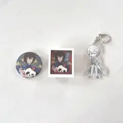 文豪ストレイドッグス 太宰治 缶バッジ ストラップ