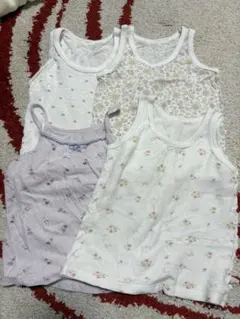 肌着4点セット　100センチ