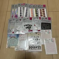 激盛れ爪クラブ　ネイルシールセット