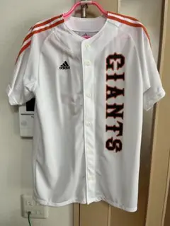 野球　ユニフォーム　ジャイアンツ　サイズS 古着　アディダスのサムネイル