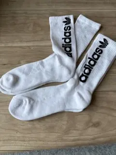 新品アディダスadidas メンズソックス2足セット