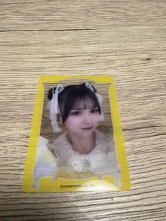 CUTIE STREET 古澤里紗 トレカ