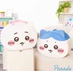 ちいかわ おかおBIGボストンバッグ ハチワレ 2種セット