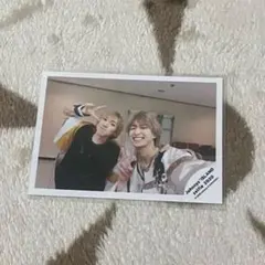 京本大我 佐久間大介 公式写真