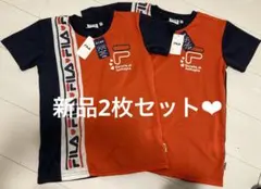新品未使用⭐︎FILA 吸汗速乾 Tシャツ 150 160 タグ付き　テニス　運動