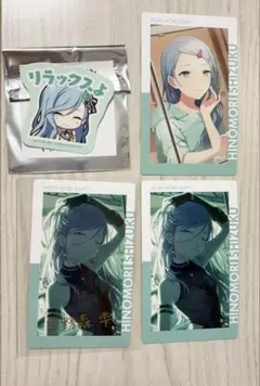 プロセカ　エピカ25C エピカ箔押し　日野森雫