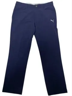 ゴルフパンツネイビー