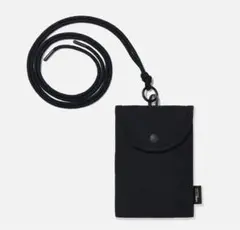 値下げ　新品未使用✳︎GAFH Mini Cross Bag BK ブラック