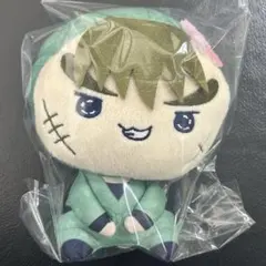 フリューくじ 忍たま ふんわり桜もちぴこの段 もちぴこぬいぐるみ 中在家長次