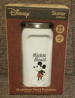 〈新品未使用〉Skater 真空断熱ステンレス製タンブラー ミッキー柄