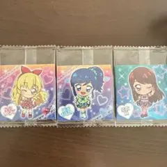 アイカツ シールウエハース ソレイユ 3枚セット