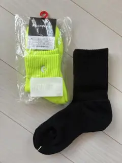 CONVERSE バスケットボールソックス 23-25cm 2足セットのサムネイル