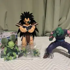 一番くじ ドラゴンボール ラディッツ　ピッコロ　栽培マン　セット