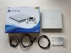 着払い巴専用PlayStation4 Glacier White 500GB