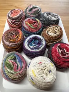 opal毛糸　小巻約10g × 10個セット　A101