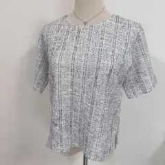 サマーツイード半袖カットソー　DHOLIC 新品